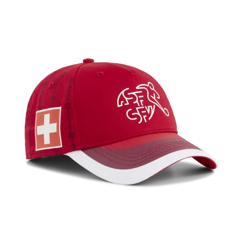 Schweiz Team Cap - 2024-25 rot